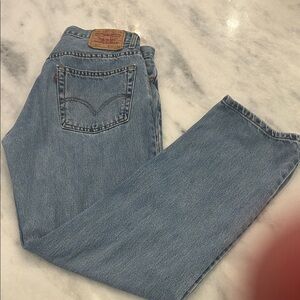 Levi's Light Blue Denim Jeans